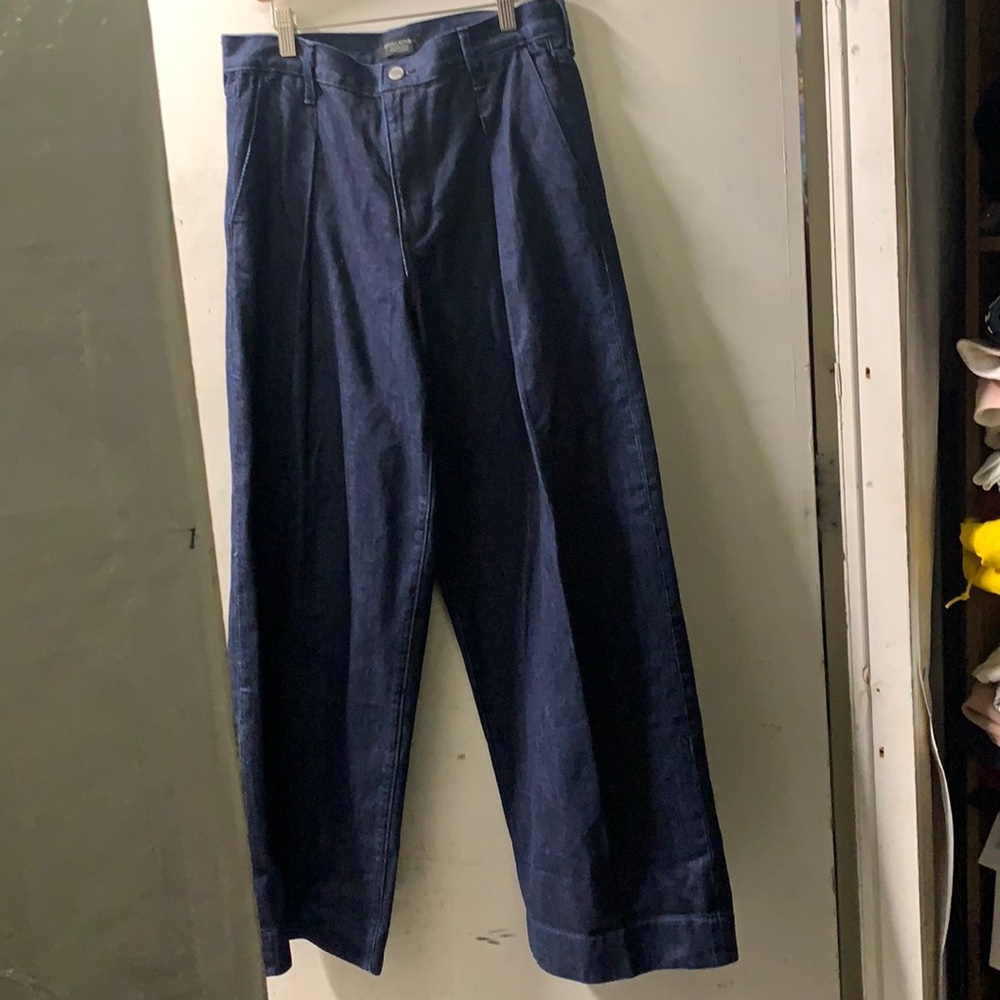 New Banana Republic High Rise Relaxed Wide Leg